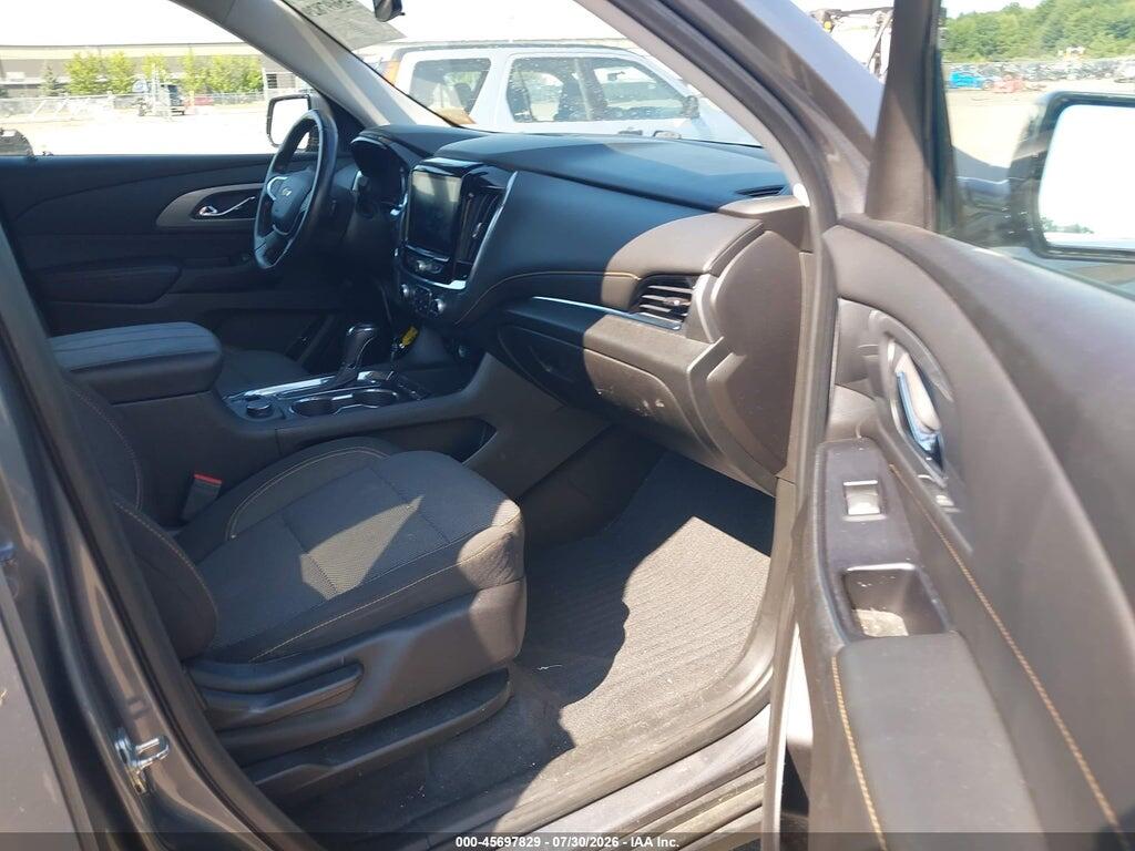 1GNERGKW6JJ242851 2018 CHEVROLET TRAVERSE photo no. 5