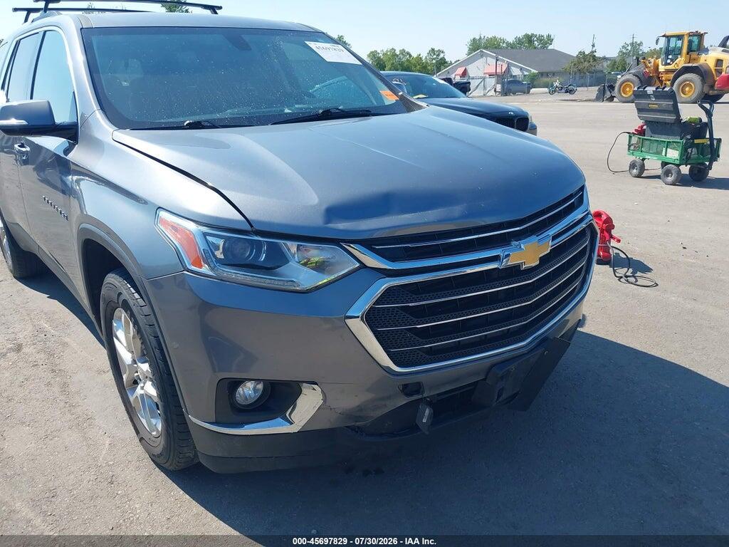 1GNERGKW6JJ242851 2018 CHEVROLET TRAVERSE photo no. 6