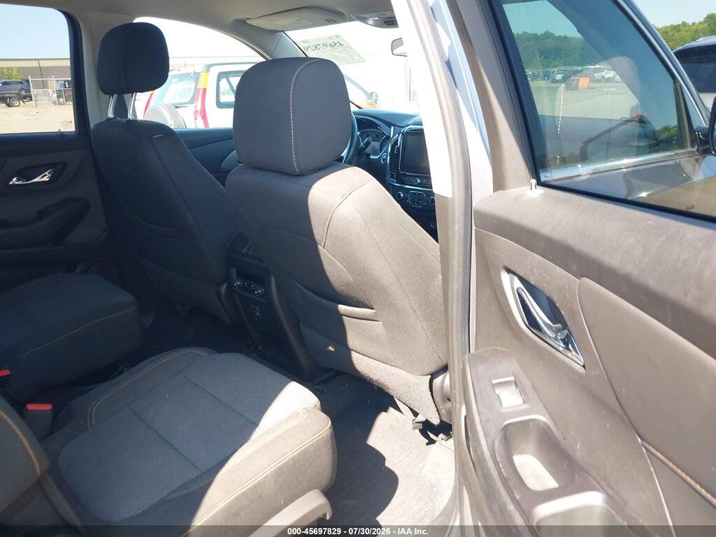 1GNERGKW6JJ242851 2018 CHEVROLET TRAVERSE photo no. 8