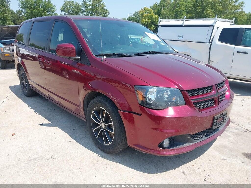 2C4RDGEG8KR640458 2019 DODGE GRAND CARAVAN photo no. 1