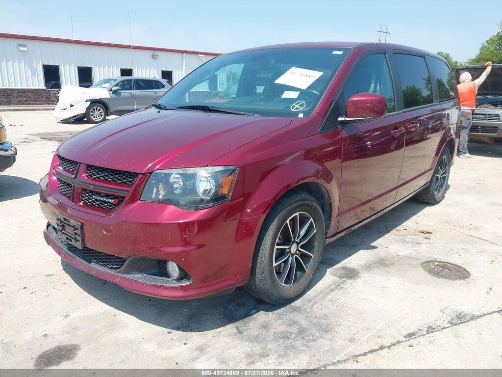 2C4RDGEG8KR640458 2019 DODGE GRAND CARAVAN photo no. 2