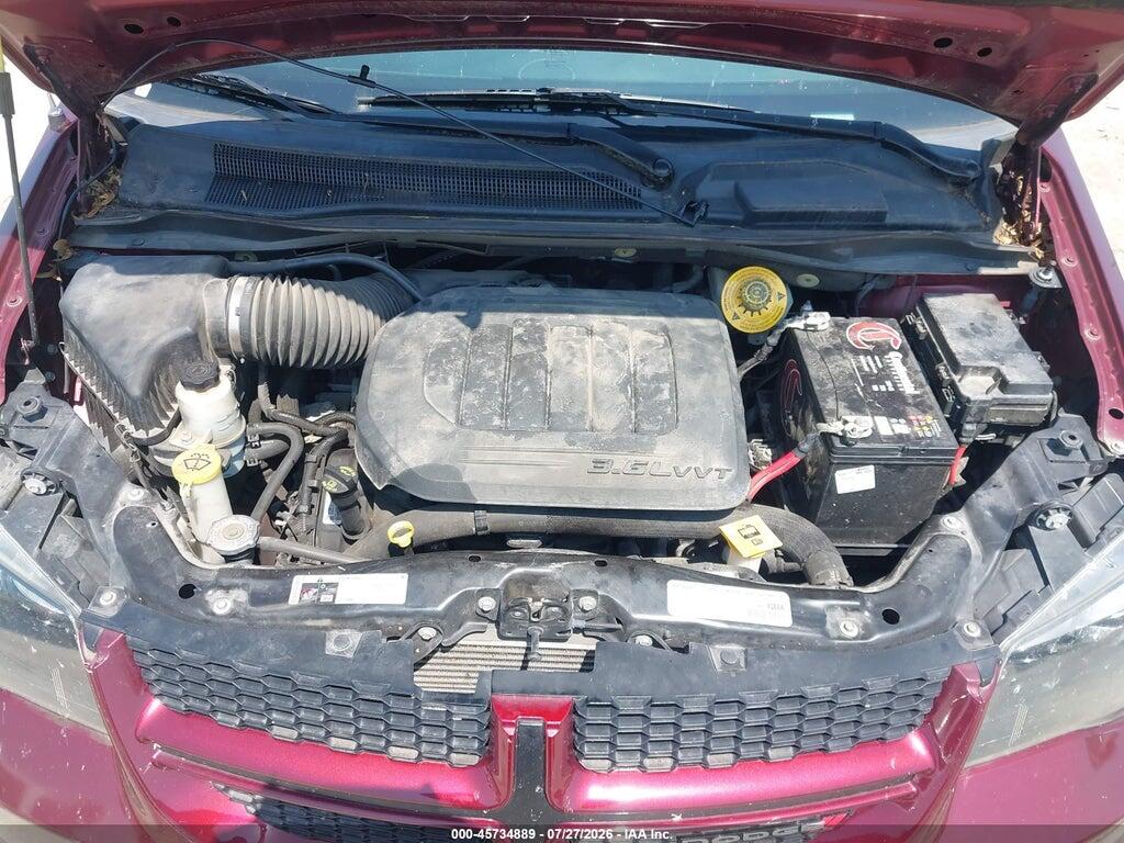 2C4RDGEG8KR640458 2019 DODGE GRAND CARAVAN photo no. 9