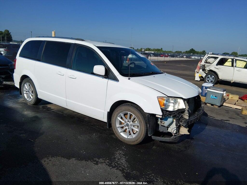 2C4RDGCG6KR748452 2019 DODGE GRAND CARAVAN photo no. 1