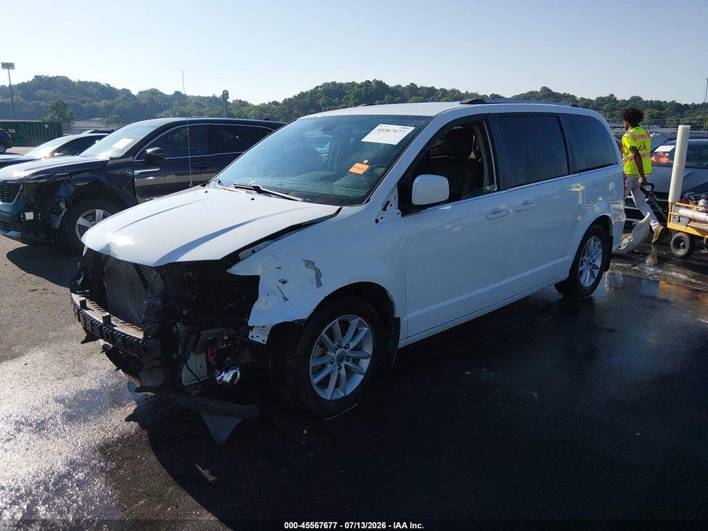 2C4RDGCG6KR748452 2019 DODGE GRAND CARAVAN photo no. 2