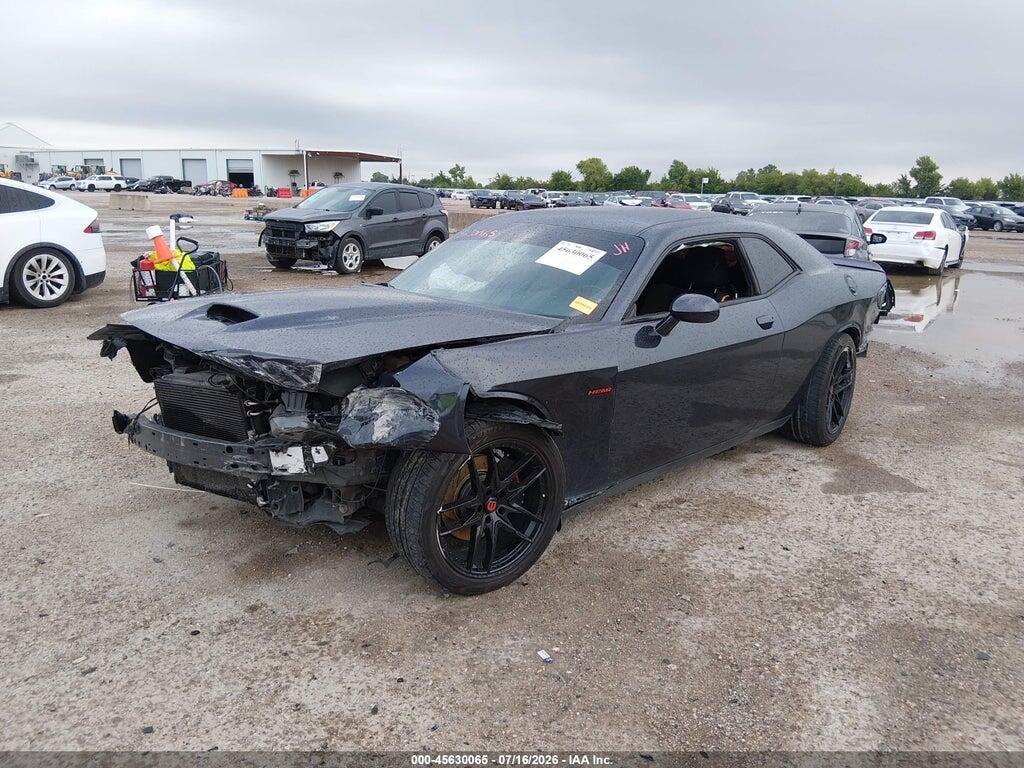 2C3CDZBTXKH593950 2019 DODGE CHALLENGER photo no. 2