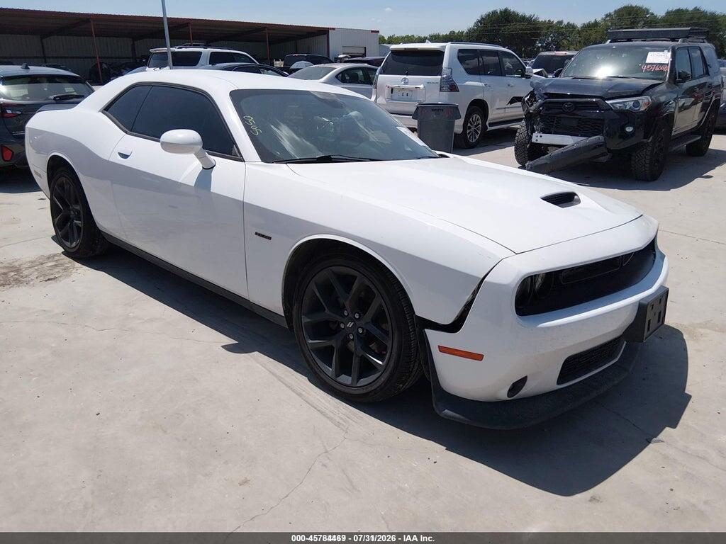 2C3CDZBT7KH660505 2019 DODGE CHALLENGER photo no. 1