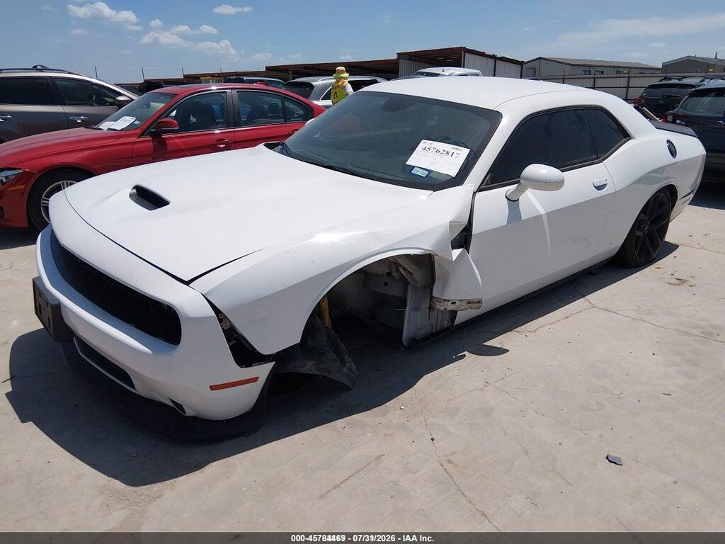 2C3CDZBT7KH660505 2019 DODGE CHALLENGER photo no. 2