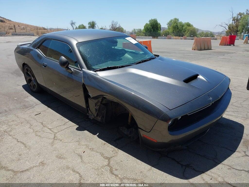 2C3CDZBT4KH531945 2019 DODGE CHALLENGER photo no. 1