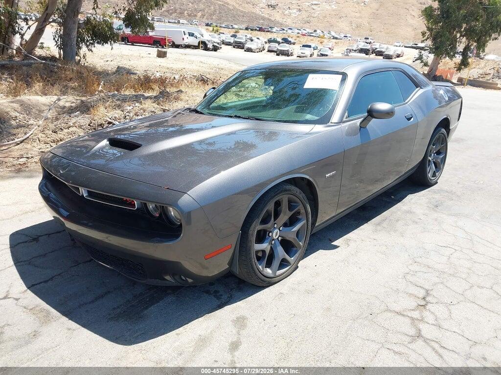 2C3CDZBT4KH531945 2019 DODGE CHALLENGER photo no. 2