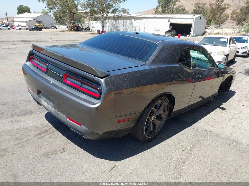 2C3CDZBT4KH531945 2019 DODGE CHALLENGER photo no. 4