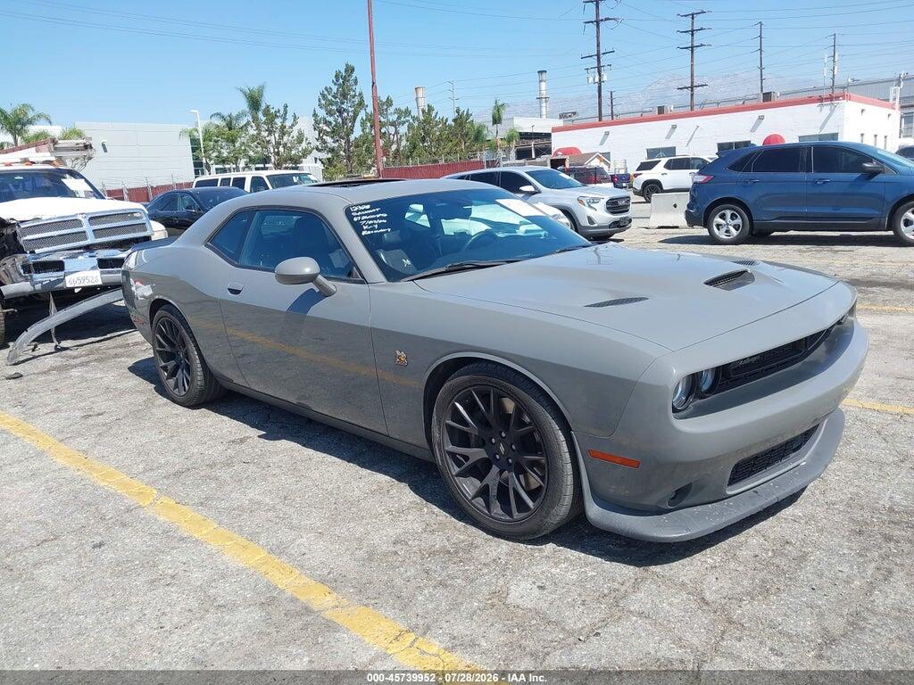 2C3CDZFJ9KH574816 2019 DODGE CHALLENGER photo no. 1