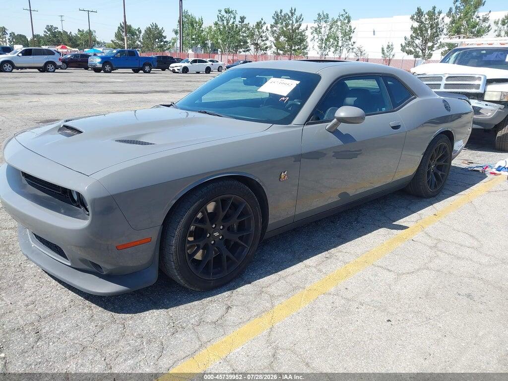 2C3CDZFJ9KH574816 2019 DODGE CHALLENGER photo no. 2