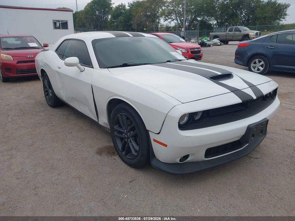 2C3CDZKG4KH504411 2019 DODGE CHALLENGER photo no. 1