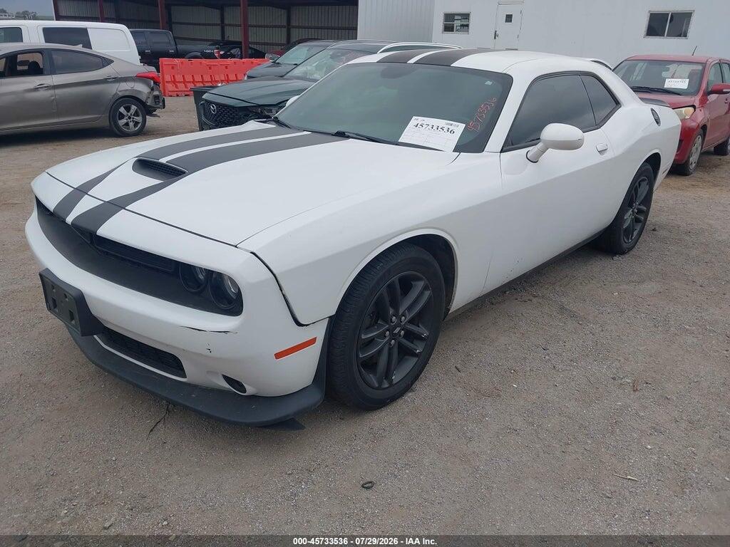 2C3CDZKG4KH504411 2019 DODGE CHALLENGER photo no. 2