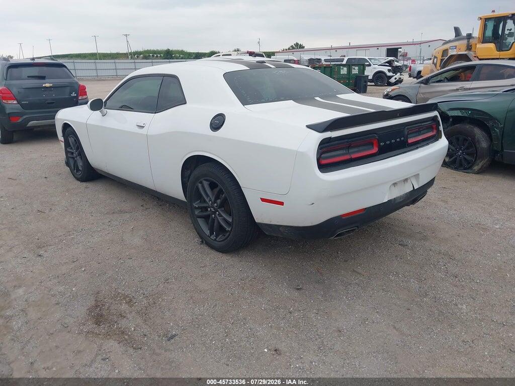 2C3CDZKG4KH504411 2019 DODGE CHALLENGER photo no. 3