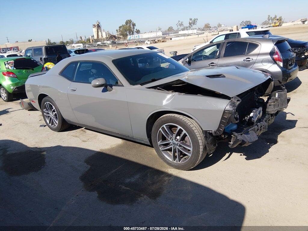 2C3CDZGG3KH616660 2019 DODGE CHALLENGER photo no. 1