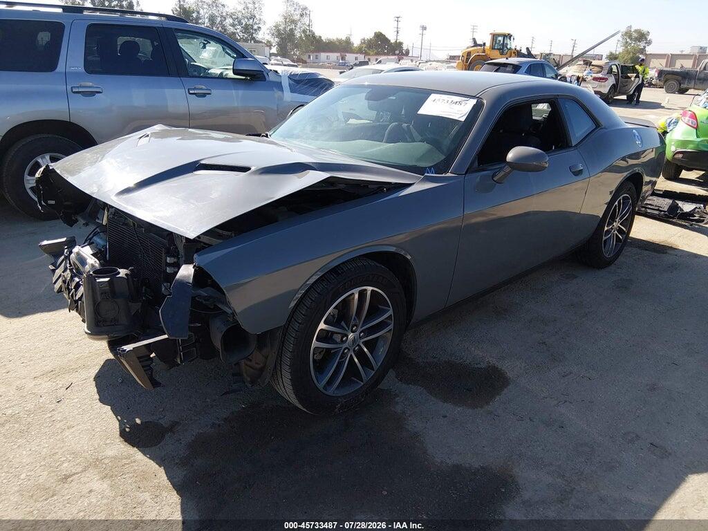 2C3CDZGG3KH616660 2019 DODGE CHALLENGER photo no. 2