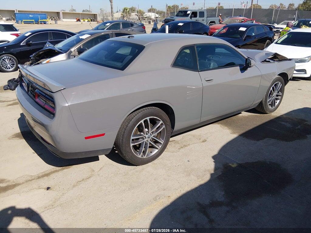 2C3CDZGG3KH616660 2019 DODGE CHALLENGER photo no. 4