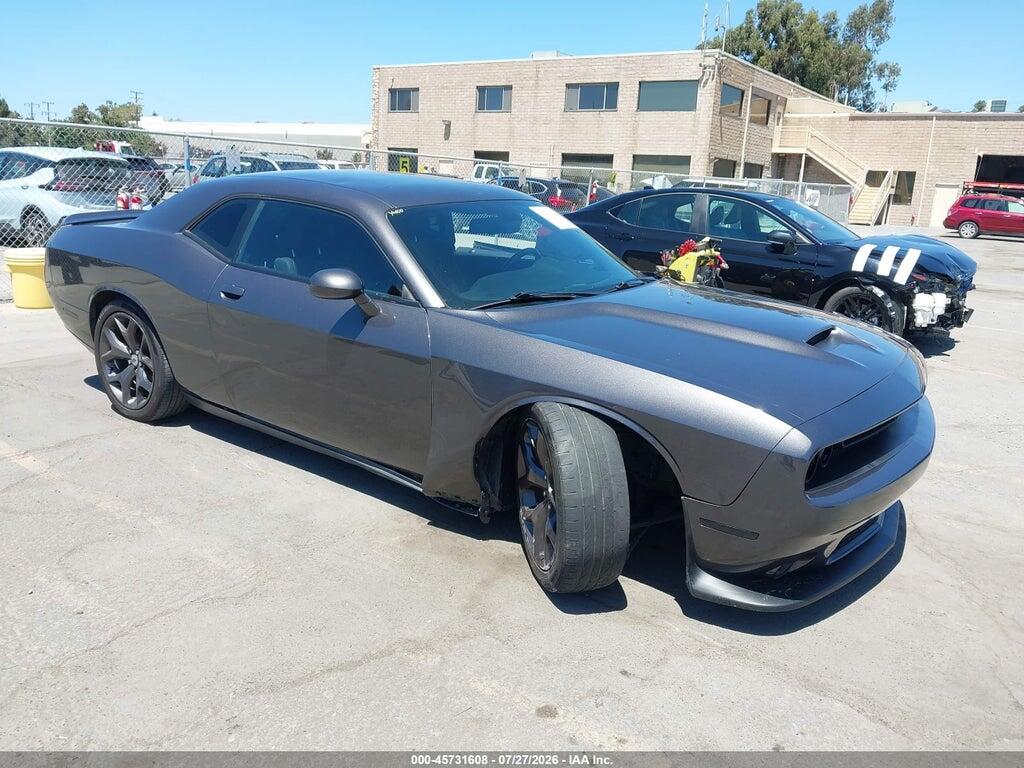 2C3CDZJG0KH672354 2019 DODGE CHALLENGER photo no. 1