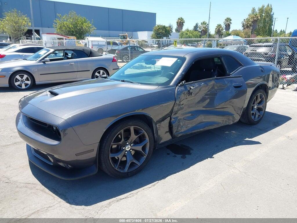 2C3CDZJG0KH672354 2019 DODGE CHALLENGER photo no. 2