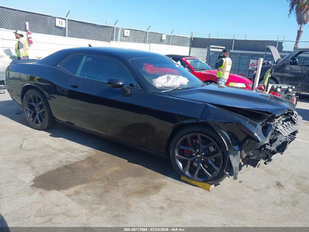 2C3CDZJG7KH715815 2019 DODGE CHALLENGER photo no. 1