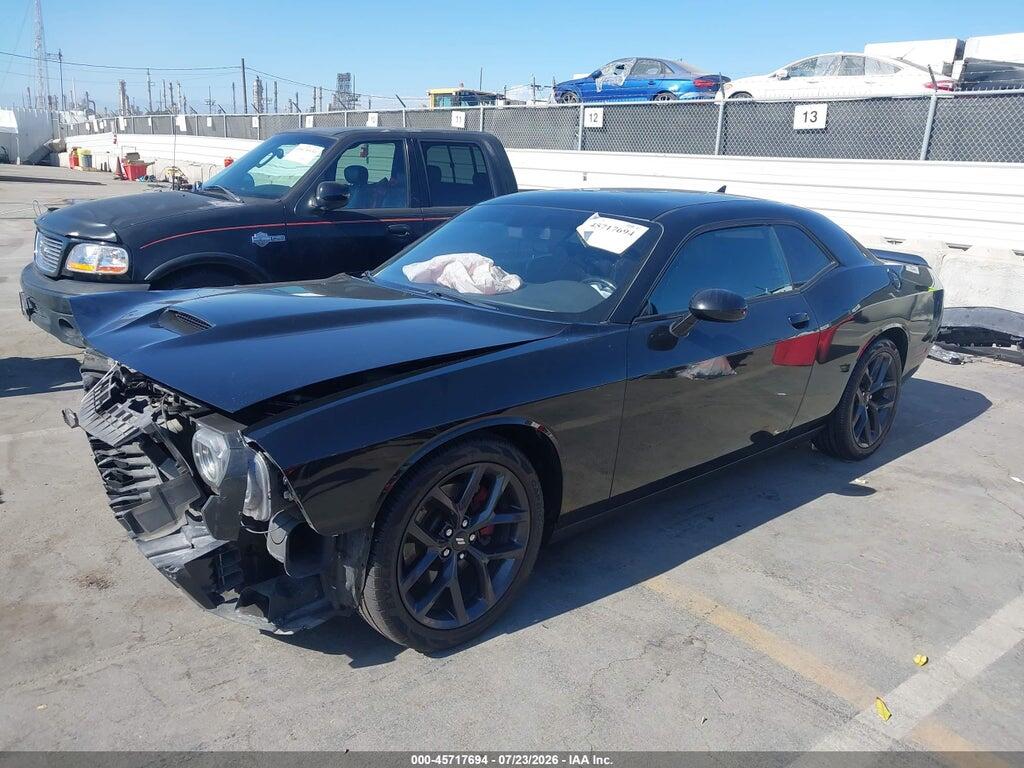 2C3CDZJG7KH715815 2019 DODGE CHALLENGER photo no. 2