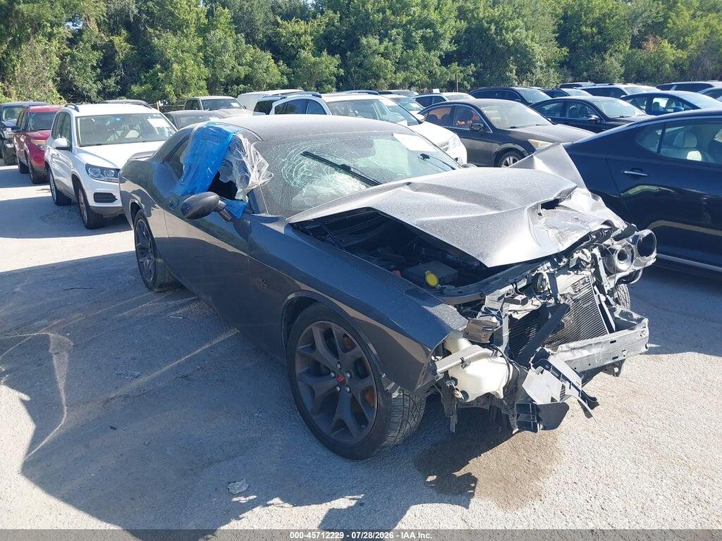 2C3CDZBT0KH573853 2019 DODGE CHALLENGER photo no. 1