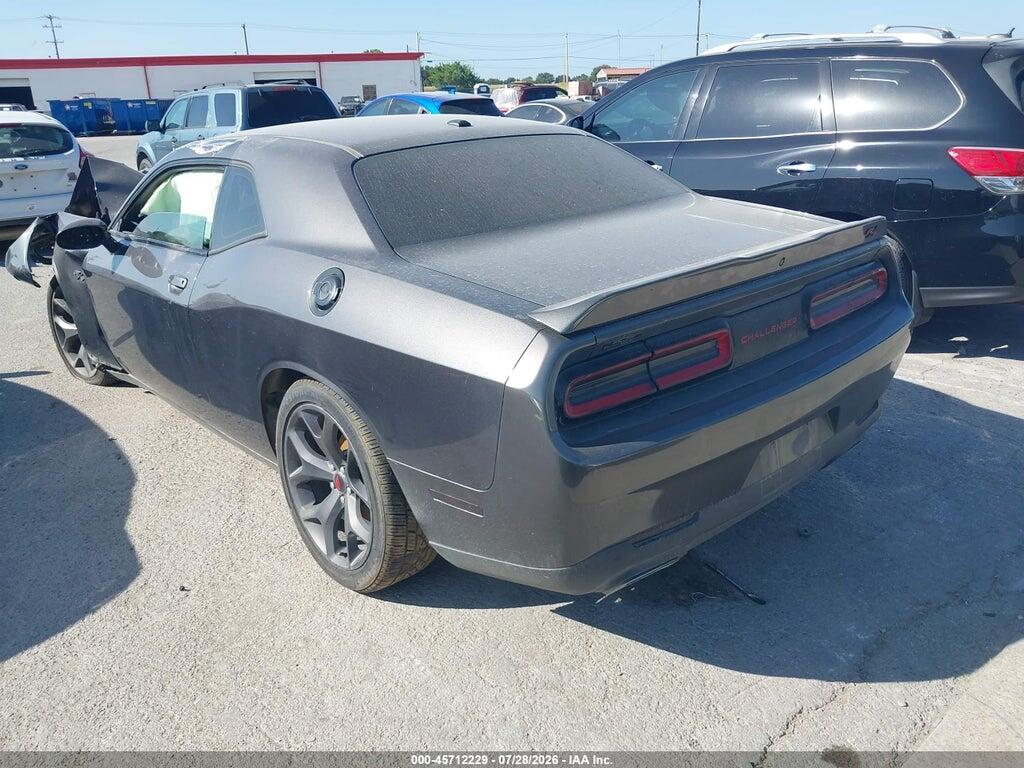 2C3CDZBT0KH573853 2019 DODGE CHALLENGER photo no. 3