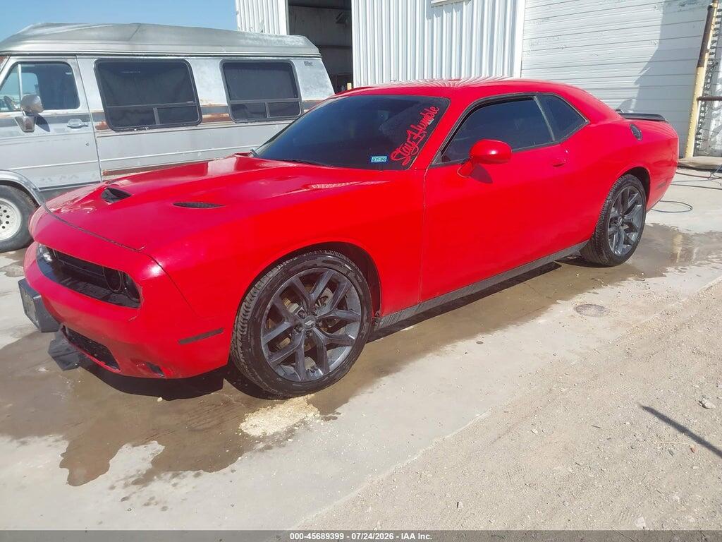 2C3CDZJG9KH574729 2019 DODGE CHALLENGER photo no. 2