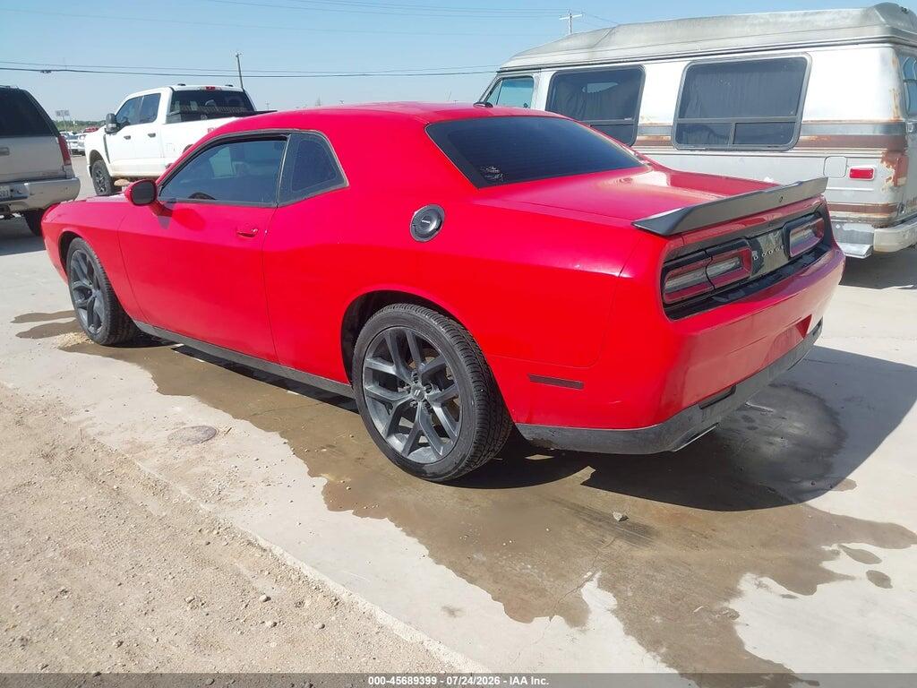 2C3CDZJG9KH574729 2019 DODGE CHALLENGER photo no. 3