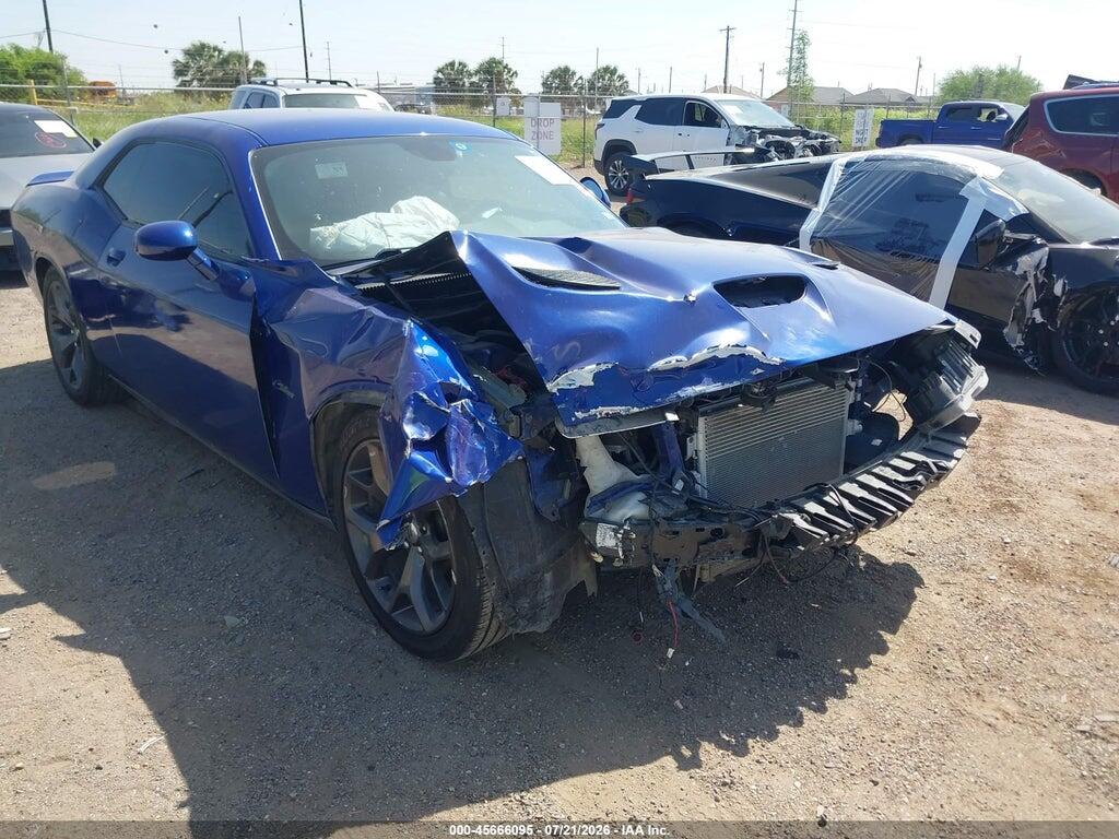2C3CDZAG3KH680500 2019 DODGE CHALLENGER photo no. 1