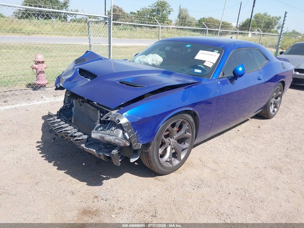 2C3CDZAG3KH680500 2019 DODGE CHALLENGER photo no. 2