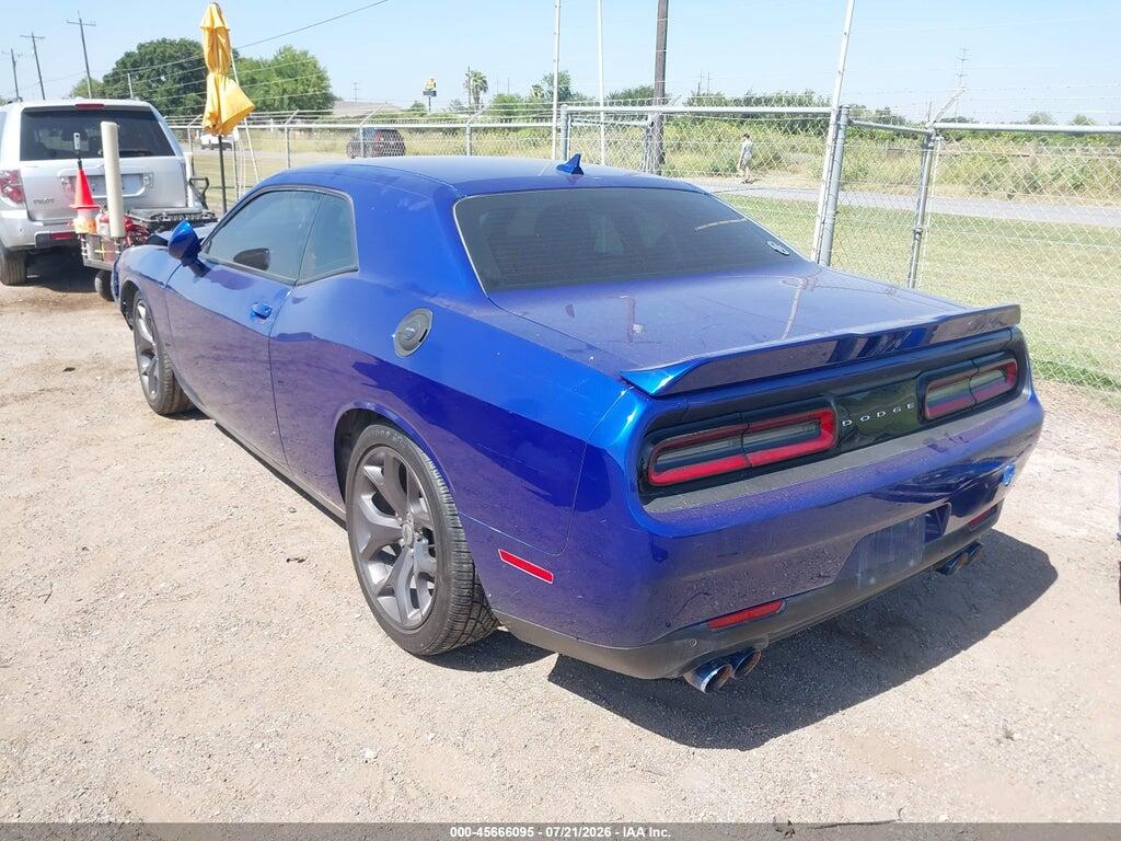 2C3CDZAG3KH680500 2019 DODGE CHALLENGER photo no. 3