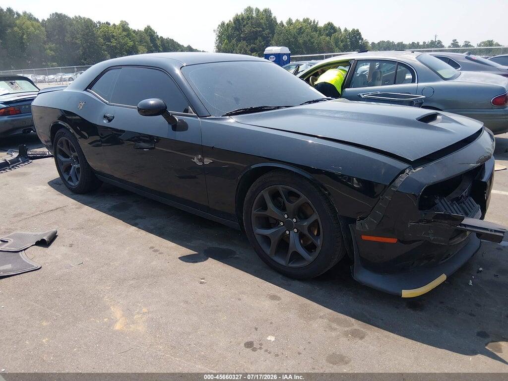 2C3CDZJG5KH759490 2019 DODGE CHALLENGER photo no. 1