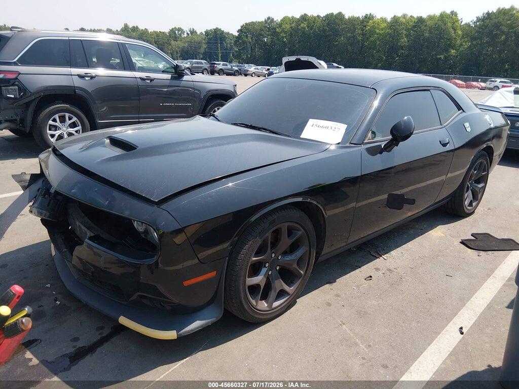 2C3CDZJG5KH759490 2019 DODGE CHALLENGER photo no. 2