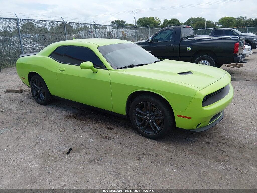 2C3CDZGG8KH650142 2019 DODGE CHALLENGER photo no. 1