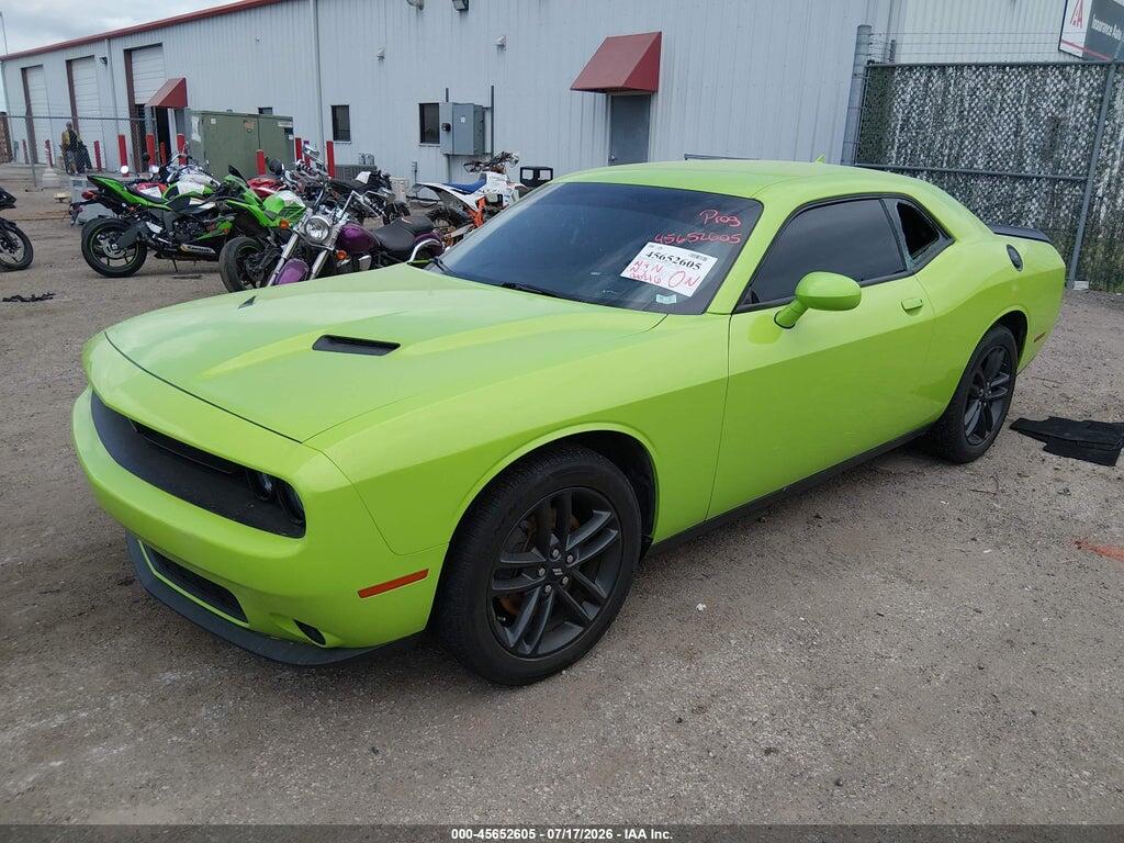 2C3CDZGG8KH650142 2019 DODGE CHALLENGER photo no. 2