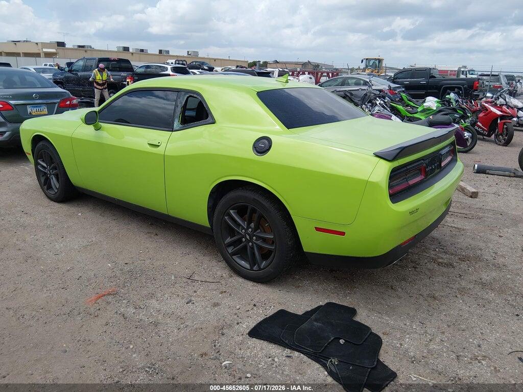 2C3CDZGG8KH650142 2019 DODGE CHALLENGER photo no. 3