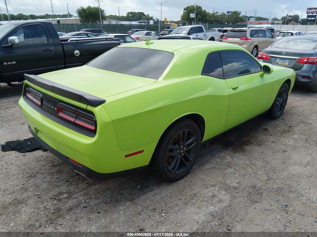 2C3CDZGG8KH650142 2019 DODGE CHALLENGER photo no. 4