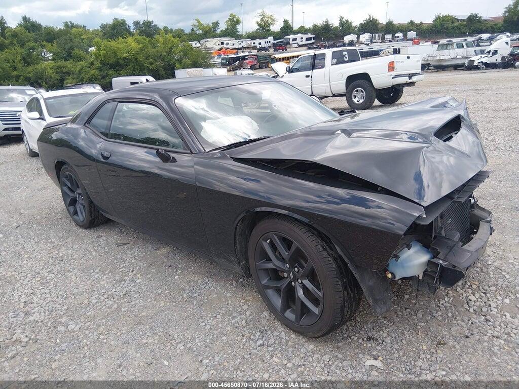 2C3CDZJG1KH571064 2019 DODGE CHALLENGER photo no. 1