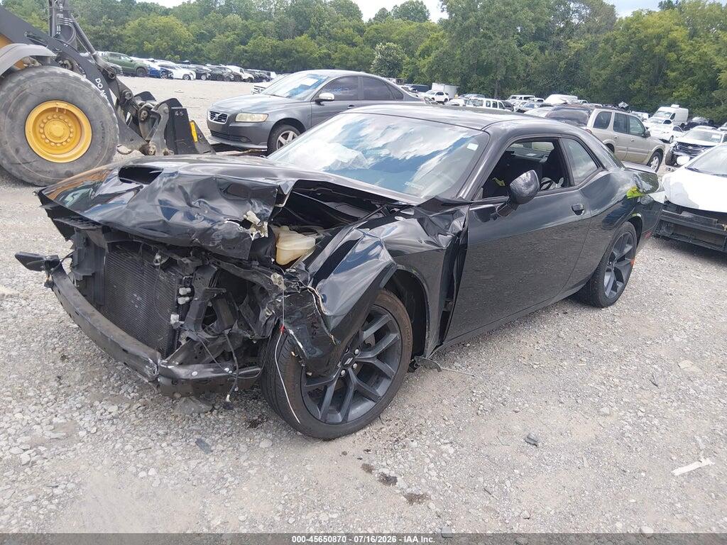 2C3CDZJG1KH571064 2019 DODGE CHALLENGER photo no. 2