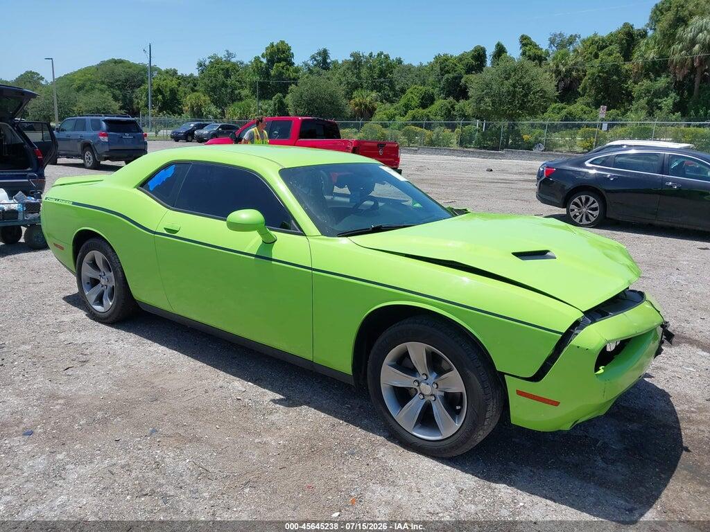2C3CDZAG2KH629750 2019 DODGE CHALLENGER photo no. 1