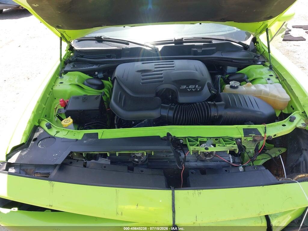 2C3CDZAG2KH629750 2019 DODGE CHALLENGER photo no. 10
