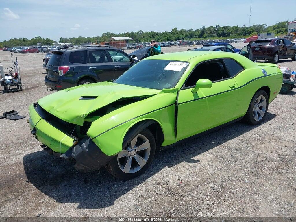 2C3CDZAG2KH629750 2019 DODGE CHALLENGER photo no. 2