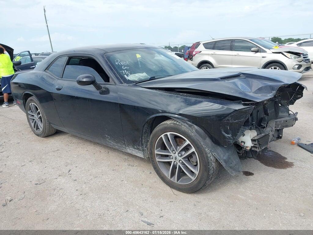 2C3CDZGG7KH526086 2019 DODGE CHALLENGER photo no. 1