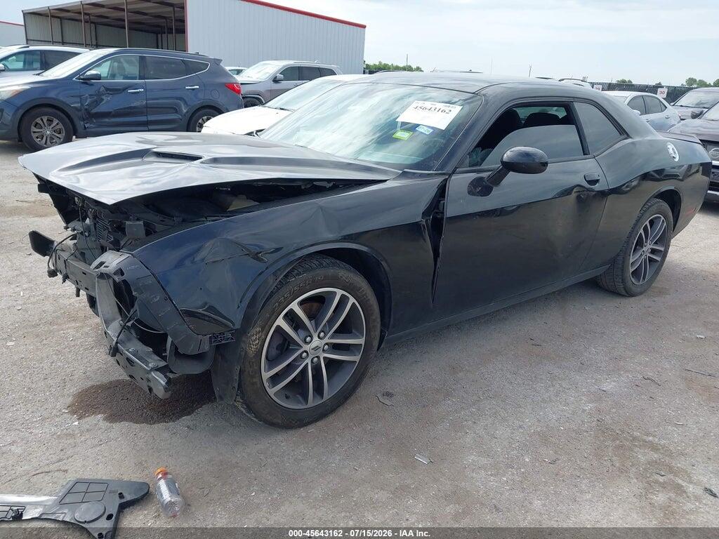 2C3CDZGG7KH526086 2019 DODGE CHALLENGER photo no. 2