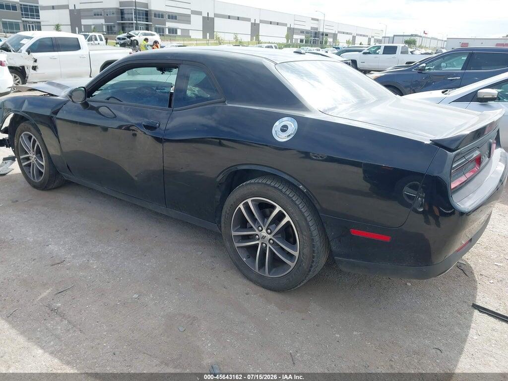2C3CDZGG7KH526086 2019 DODGE CHALLENGER photo no. 3