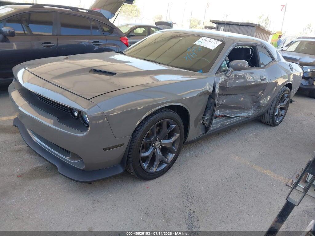 2C3CDZAG3KH670131 2019 DODGE CHALLENGER photo no. 2
