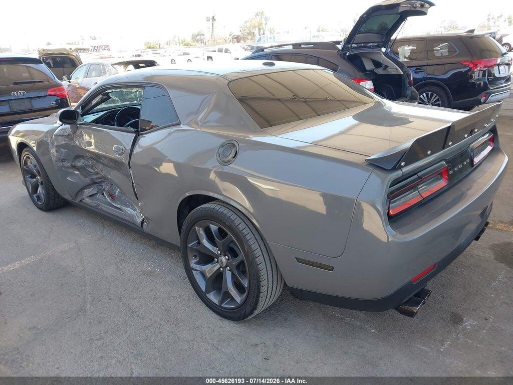 2C3CDZAG3KH670131 2019 DODGE CHALLENGER photo no. 3