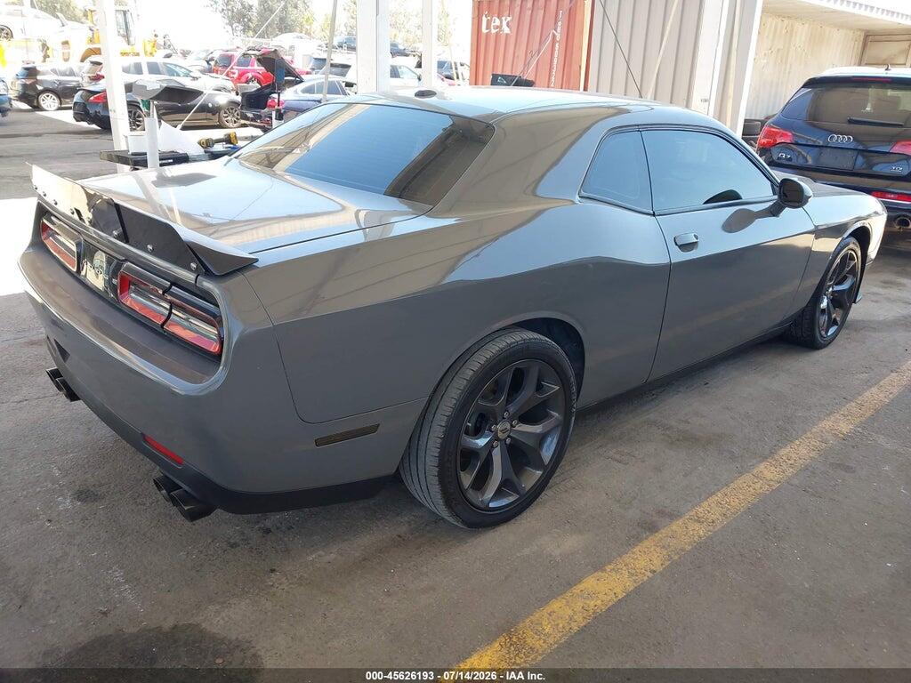 2C3CDZAG3KH670131 2019 DODGE CHALLENGER photo no. 4